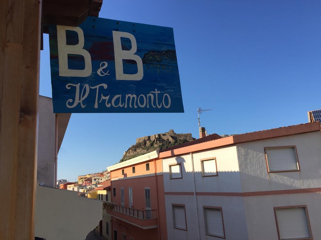 Bed and Breakfast Il Tramonto Castelsardo Exteriér fotografie