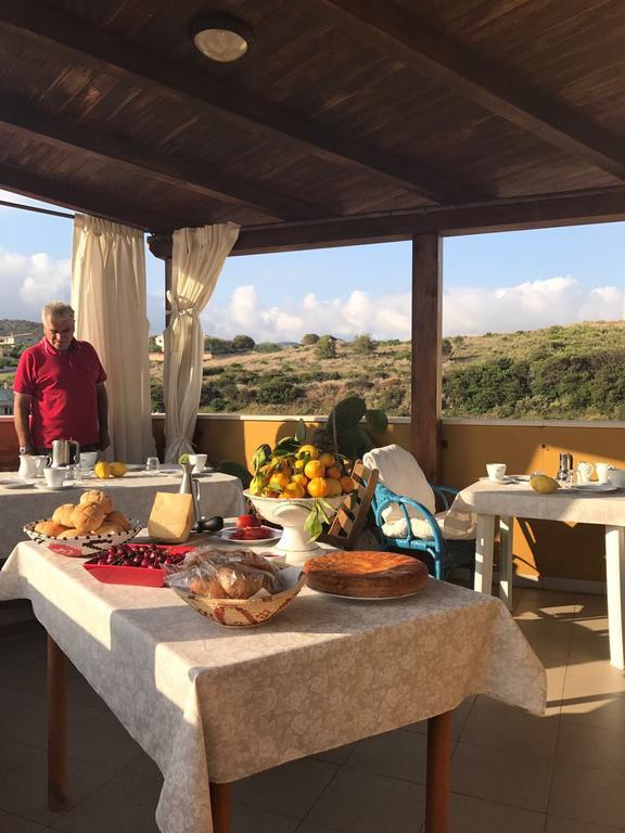 Bed and Breakfast Il Tramonto Castelsardo Exteriér fotografie
