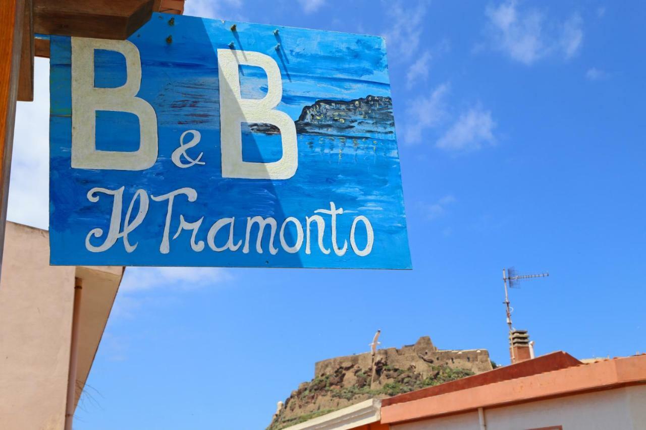 Bed and Breakfast Il Tramonto Castelsardo Exteriér fotografie
