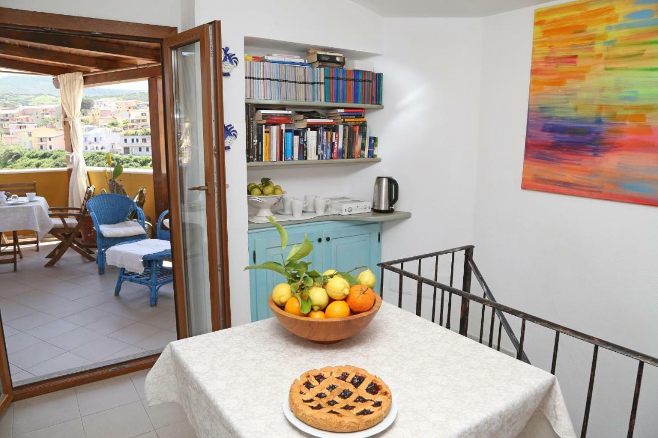 Bed and Breakfast Il Tramonto Castelsardo Exteriér fotografie
