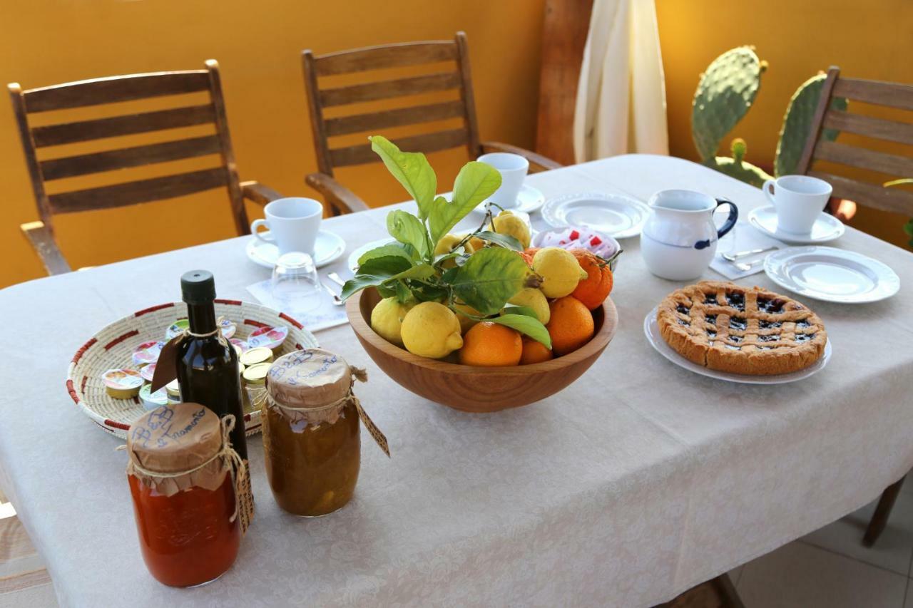 Bed and Breakfast Il Tramonto Castelsardo Exteriér fotografie